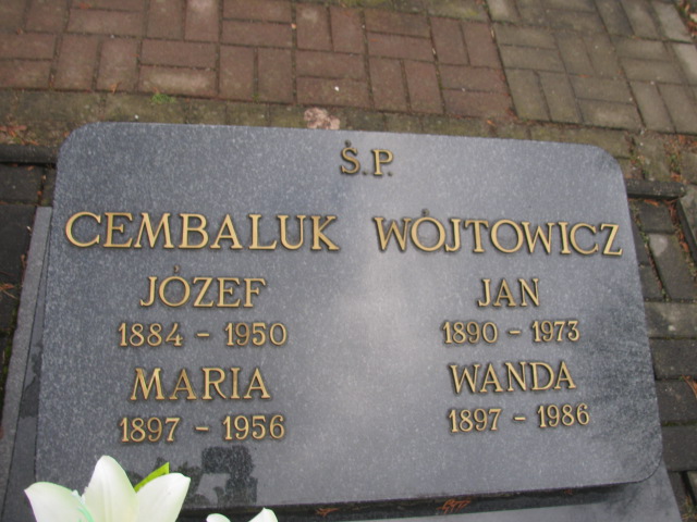 Wanda Wójtowicz 1897 Lwówek Śląski - Grobonet - Wyszukiwarka osób pochowanych