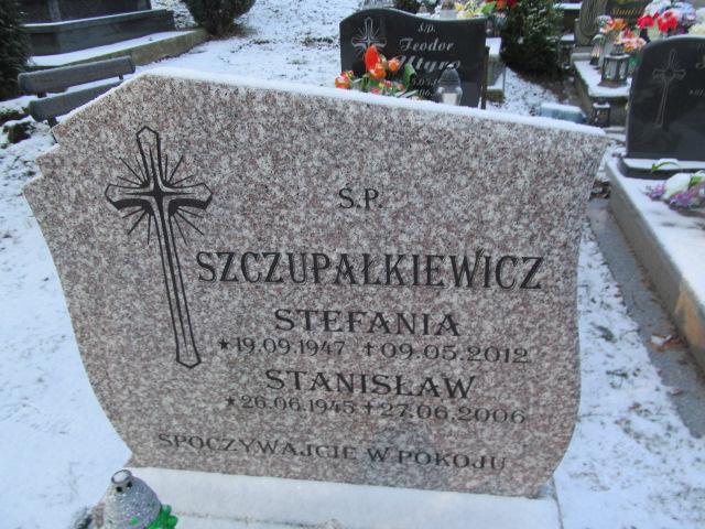 Stefania Szczupałkiewicz 1947 Lwówek Śląski - Grobonet - Wyszukiwarka osób pochowanych