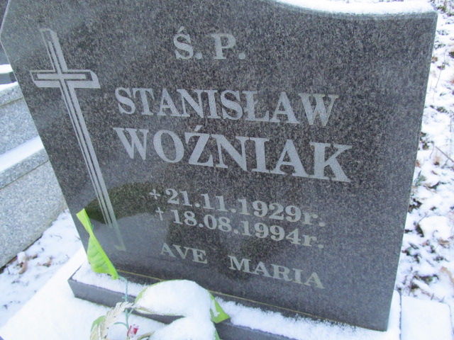 Stanisław Woźniak 1929 Lwówek Śląski - Grobonet - Wyszukiwarka osób pochowanych