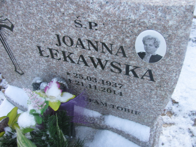 Joanna Łękawska 1937 Lwówek Śląski - Grobonet - Wyszukiwarka osób pochowanych