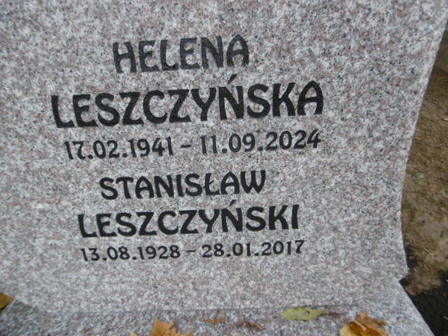 Helena Leszczyńska 1941 Lwówek Śląski - Grobonet - Wyszukiwarka osób pochowanych